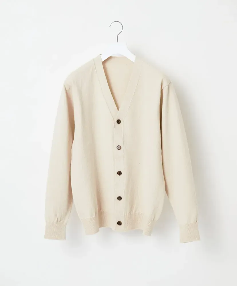 Rigid Cashmere Sweater Cardigan