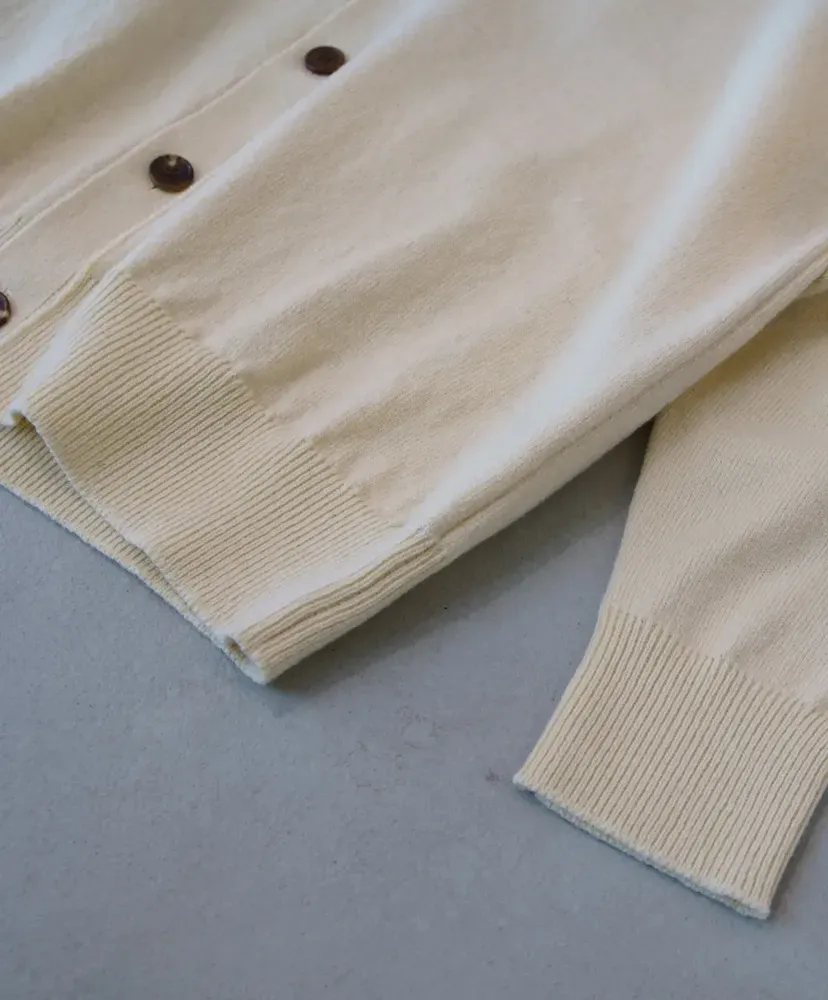 Rigid Cashmere Sweater Cardigan