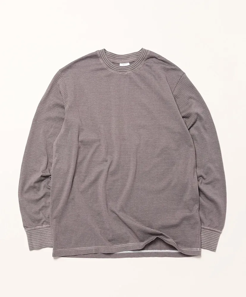 Garment Dyed Border T-Shirt
