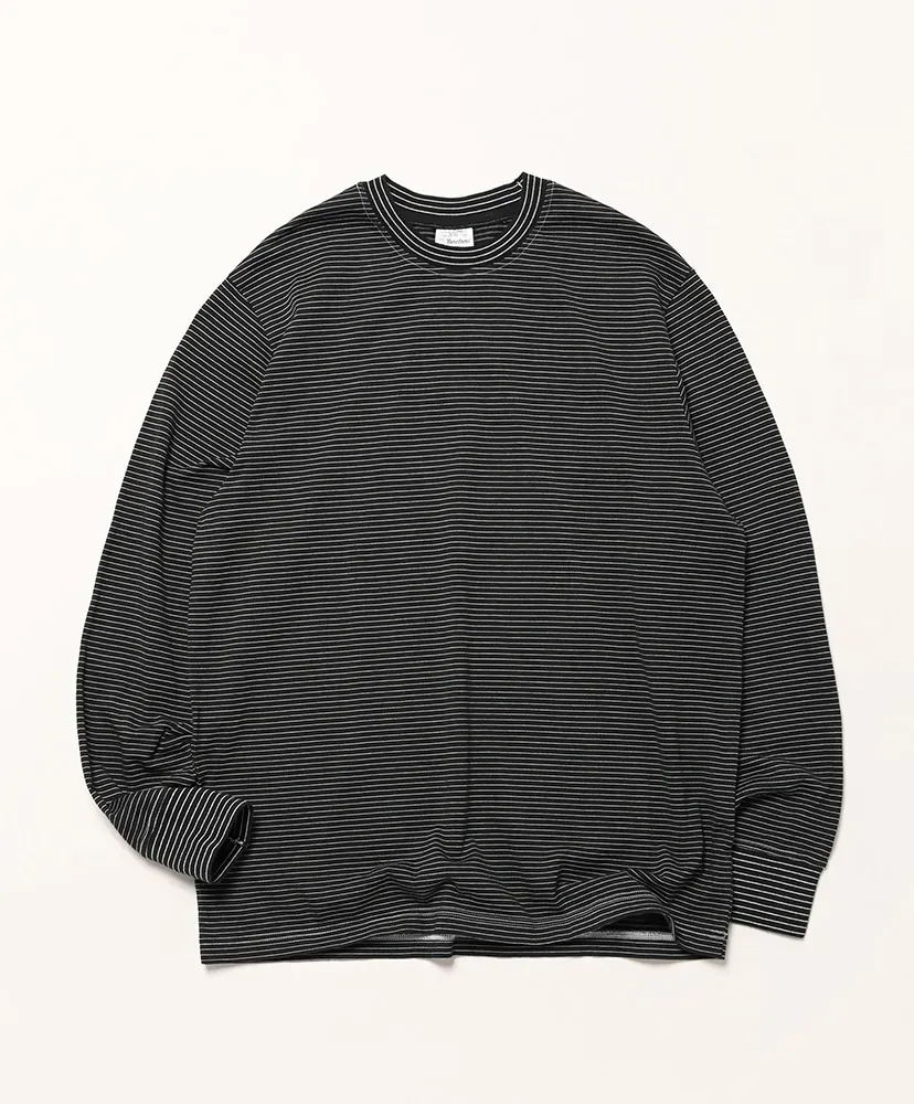 Garment Dyed Border T-Shirt