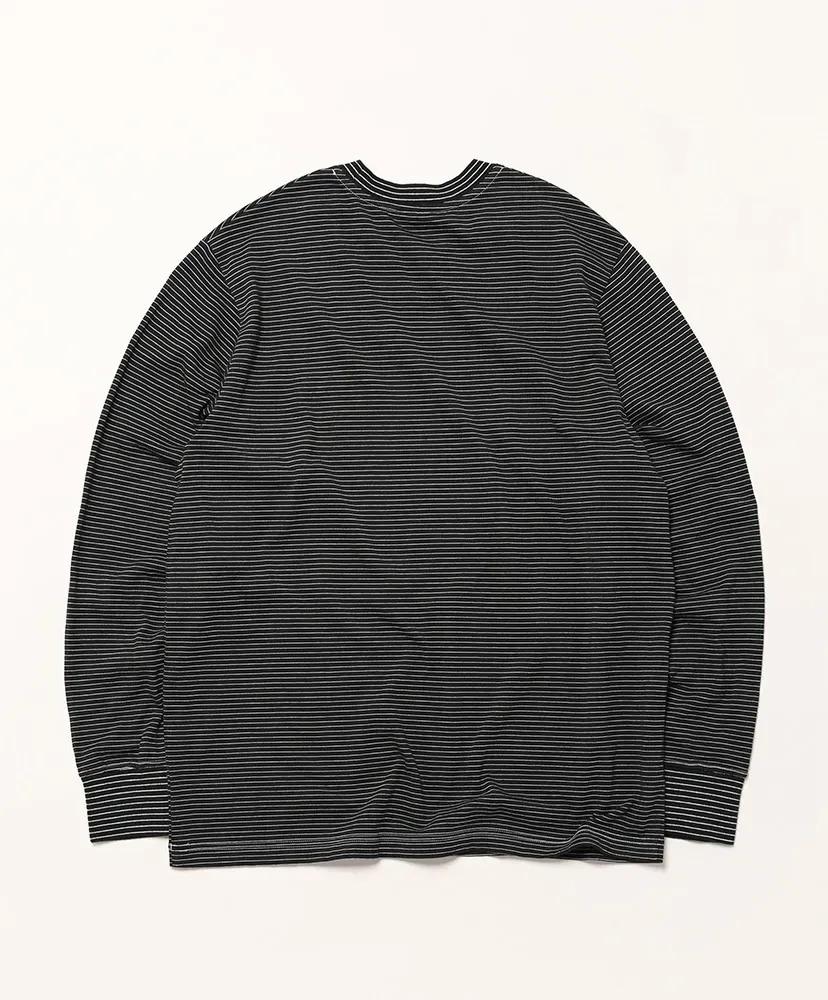 Garment Dyed Border T-Shirt