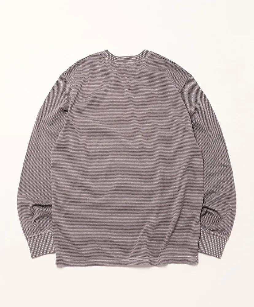 Garment Dyed Border T-Shirt