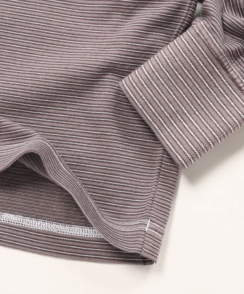 Garment Dyed Border T-Shirt