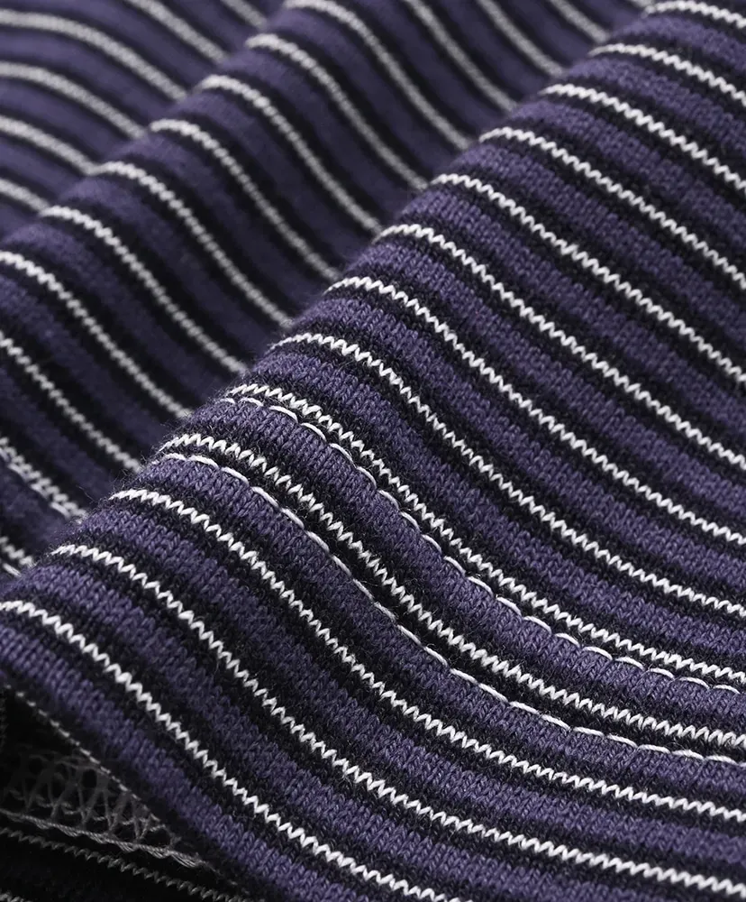 Garment Dyed Border T-Shirt