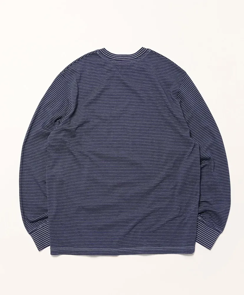 Garment Dyed Border T-Shirt