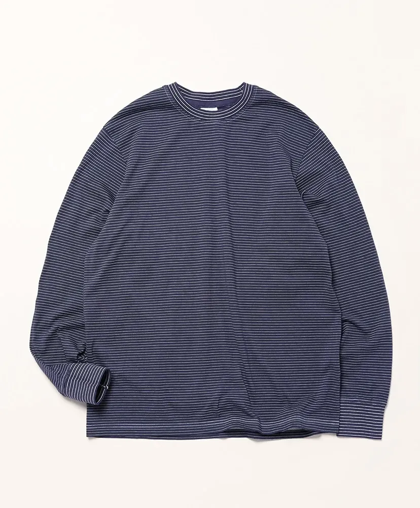 Garment Dyed Border T-Shirt