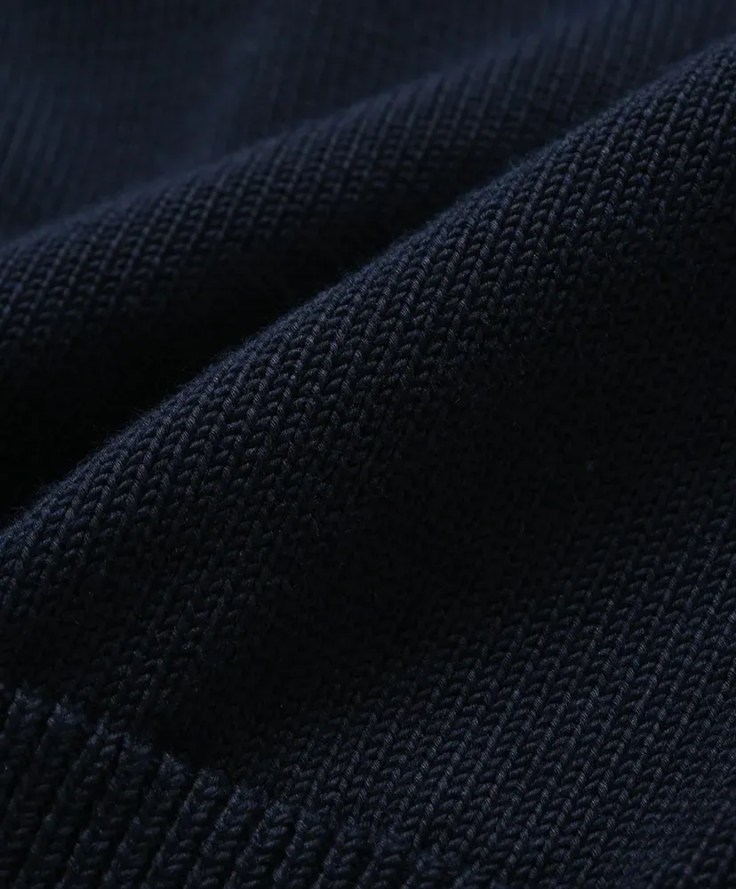 Rigid Sea Island Cotton Knit P/O