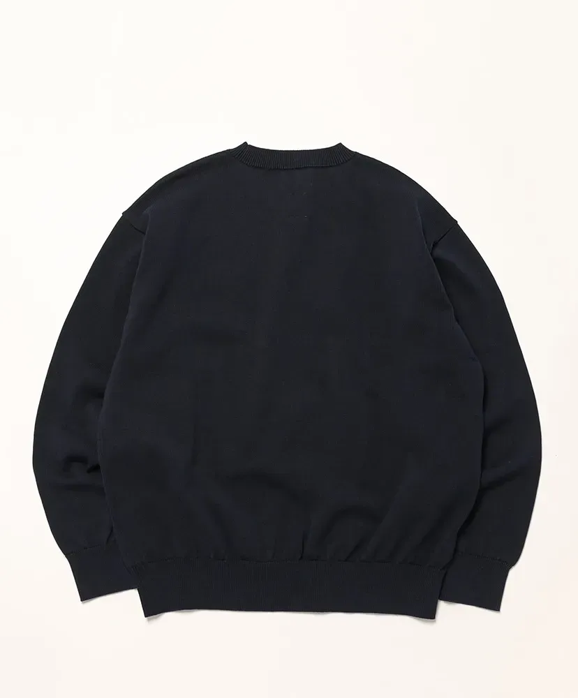 Rigid Sea Island Cotton Knit P/O