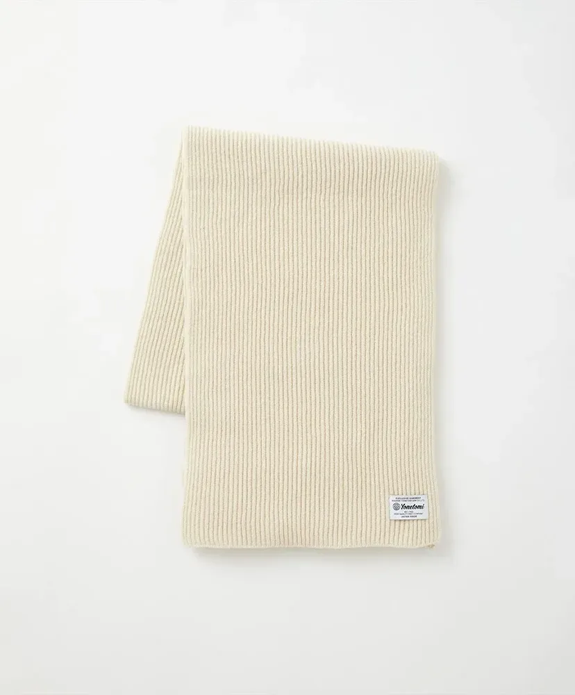 Rigid Cashmere Muffler