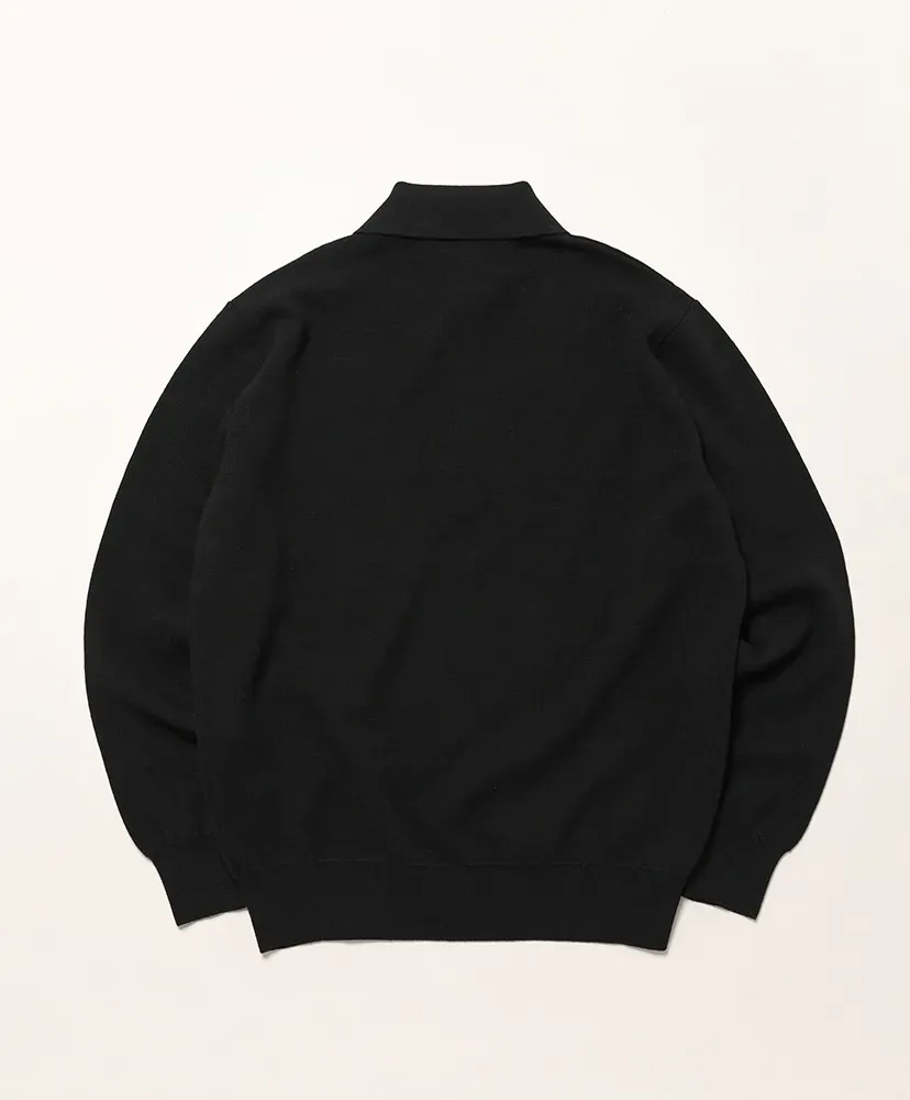 Long Sleeve Polo Sweater