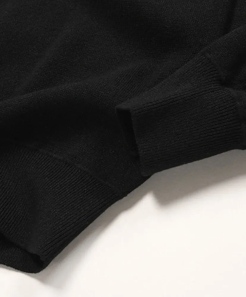 Long Sleeve Polo Sweater