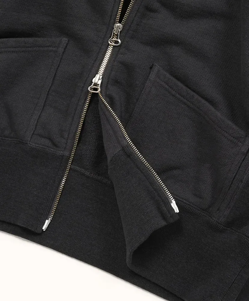 Full Zip Sweat Shirt