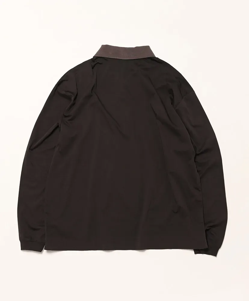 Ckcs-033 Long Sleeve Polo - Cotton