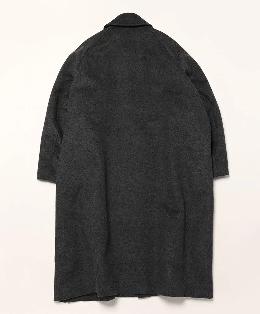Ckct-002 Bal Collar Poncho - Wool/Silk/Cashmere