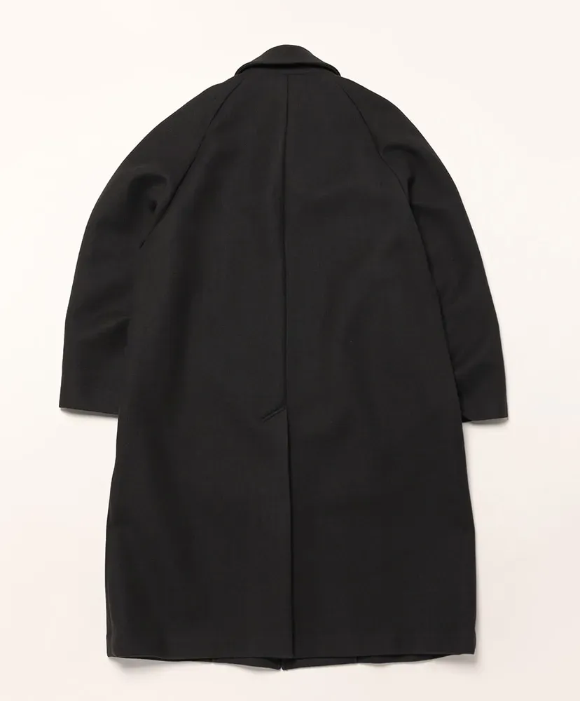 Ckct-005 Split Raglan Mac - Wool/Silk/Cashmere