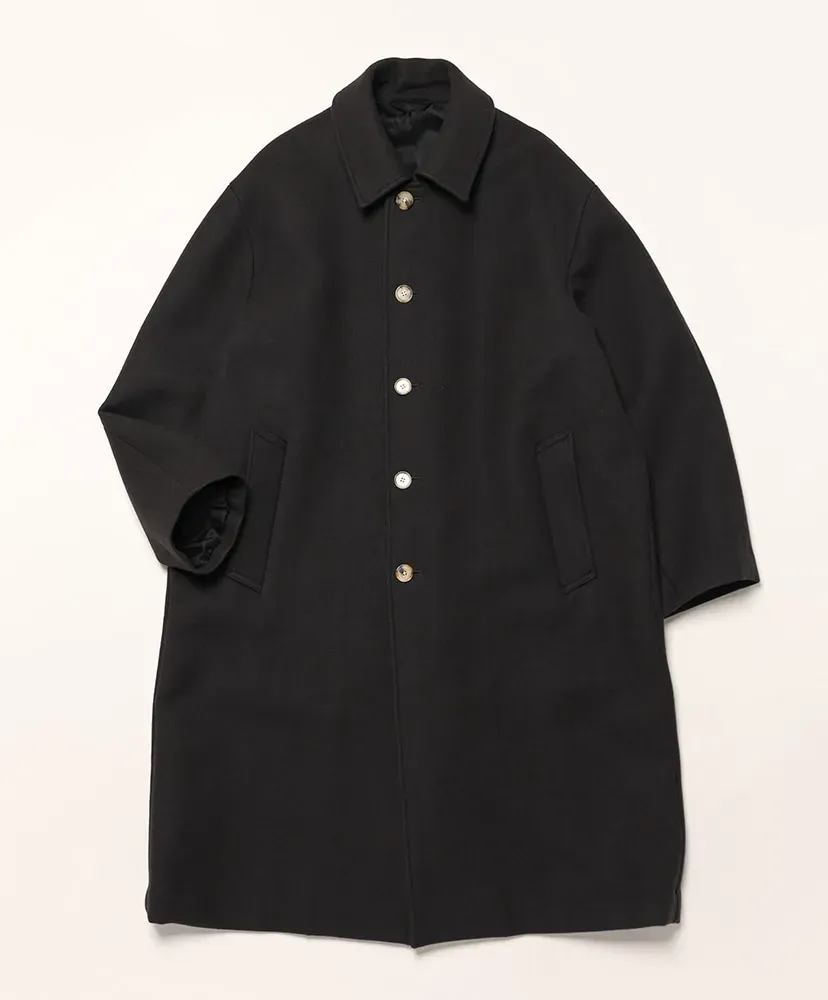 Ckct-005 Split Raglan Mac - Wool/Silk/Cashmere