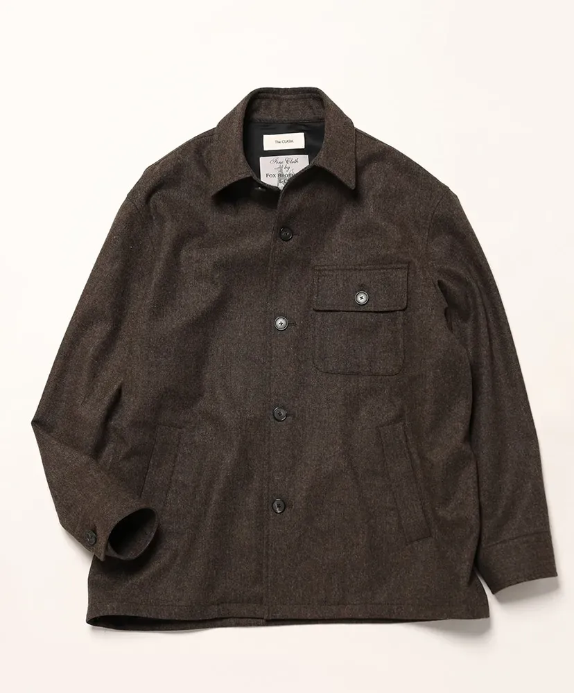 Ckjk-008 Over Shirts - Wool