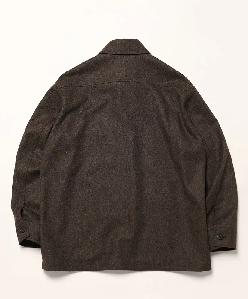 Ckjk-008 Over Shirts - Wool