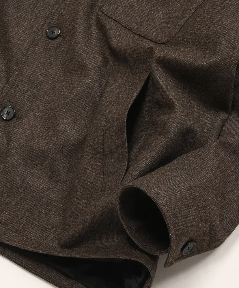 Ckjk-008 Over Shirts - Wool
