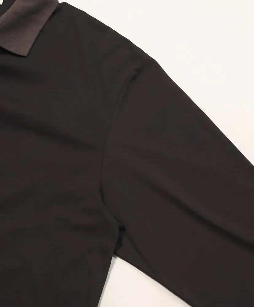 Ckcs-033 Long Sleeve Polo - Cotton
