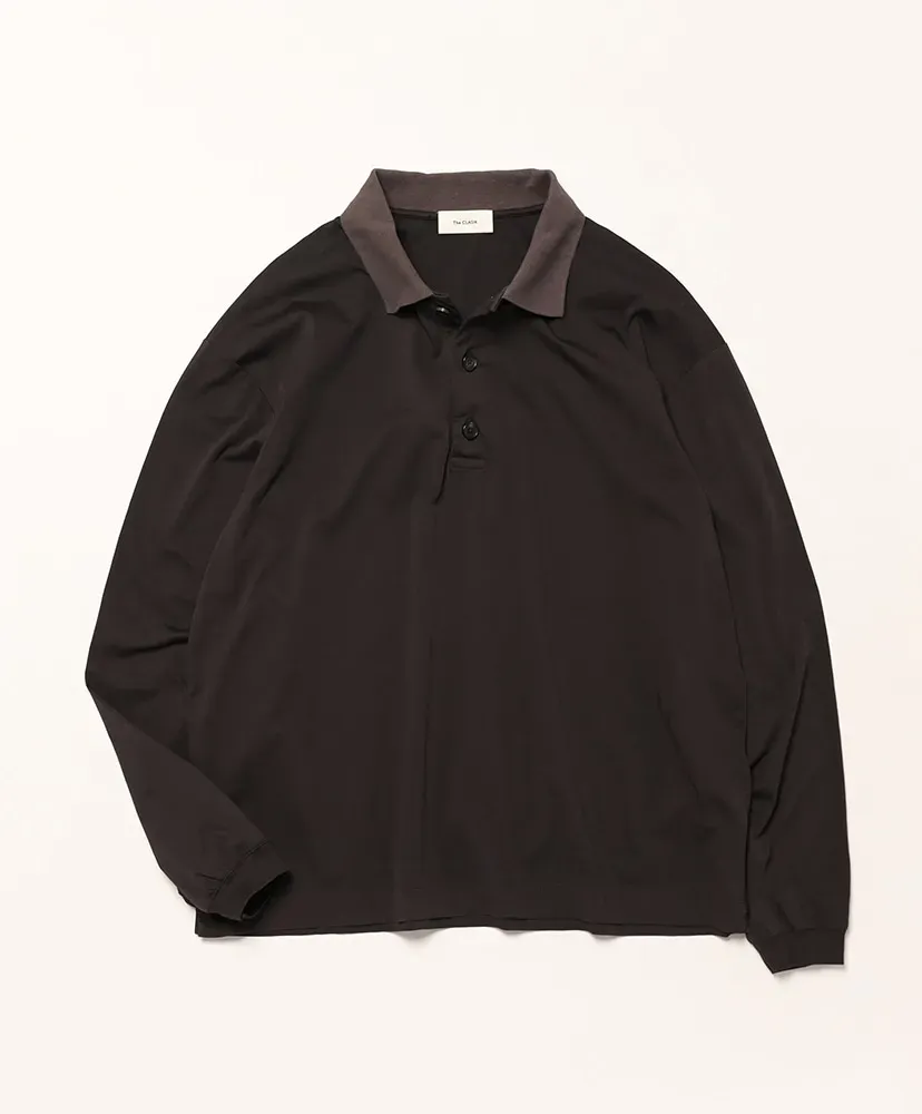 Ckcs-033 Long Sleeve Polo - Cotton
