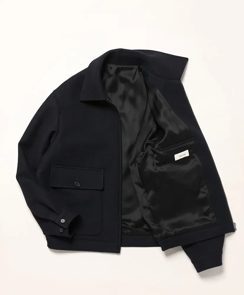 Ckjk-010 Flight Jacket - Wool