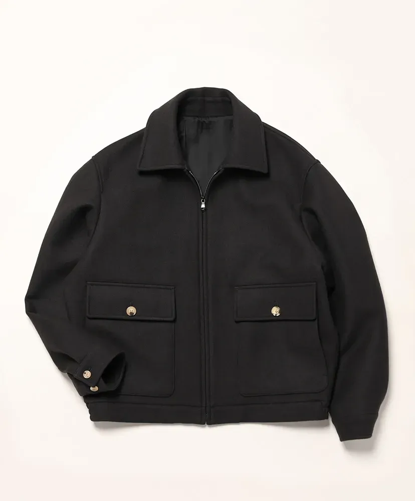 Ckjk-010 Flight Jacket - Wool