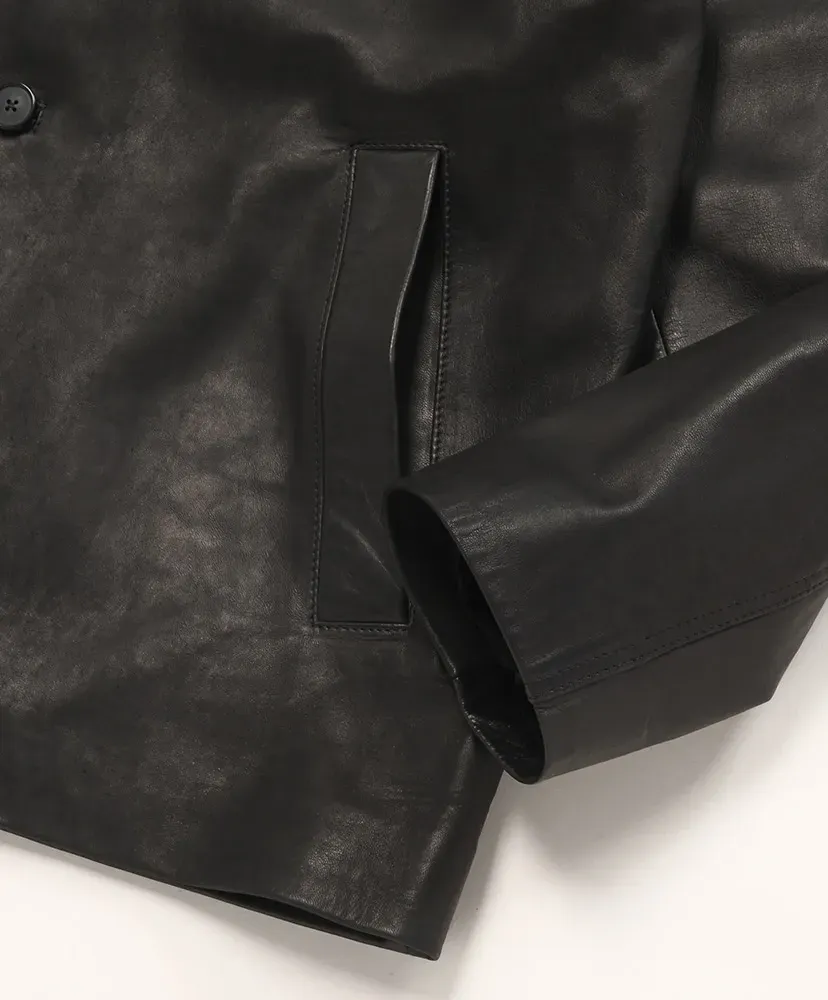 Ckjk-018 Leather Jacket - Sheep Skin