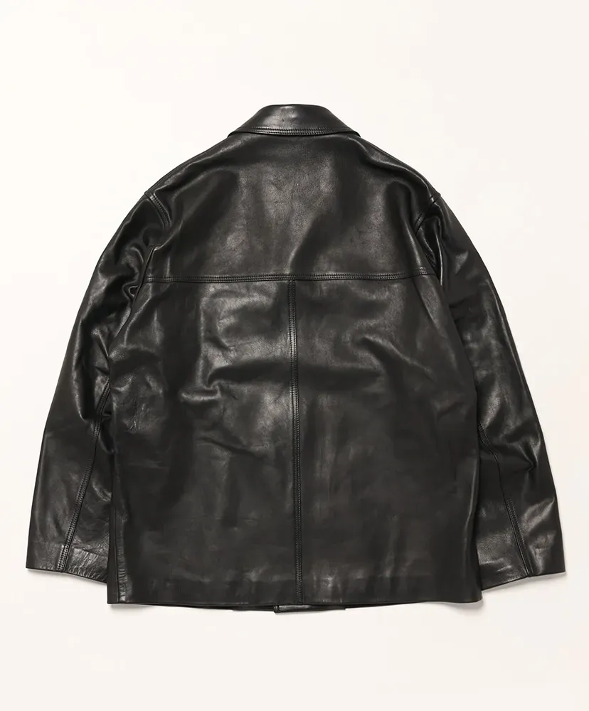 Ckjk-018 Leather Jacket - Sheep Skin