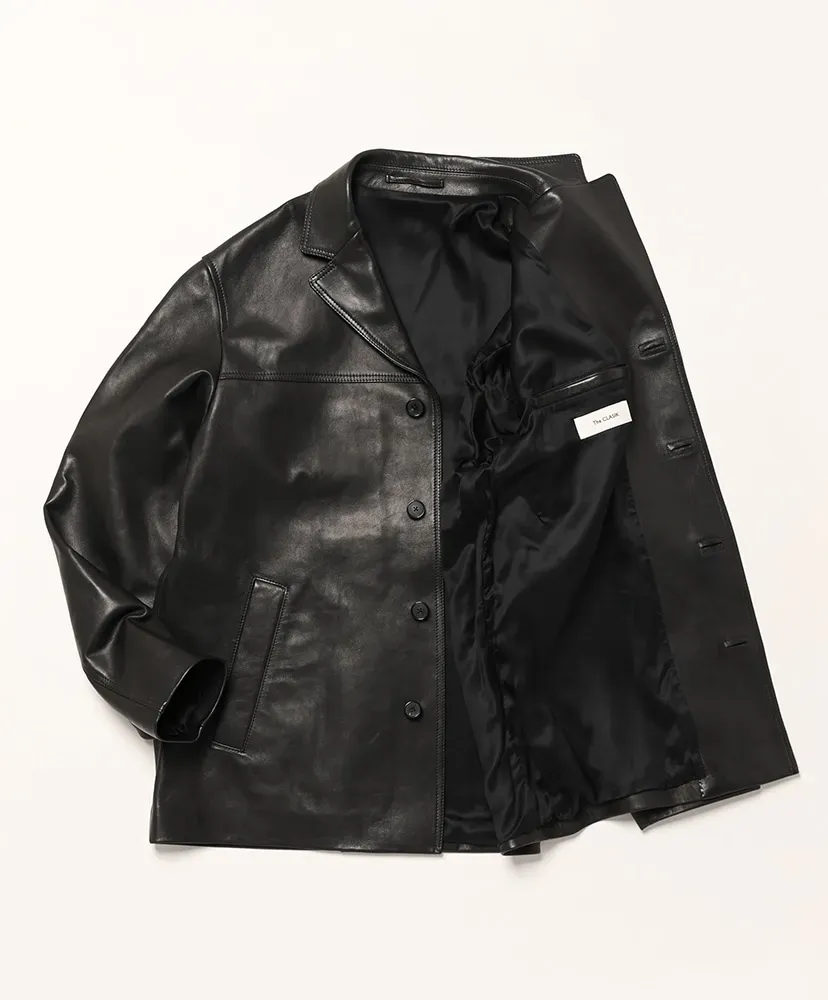 Ckjk-018 Leather Jacket - Sheep Skin