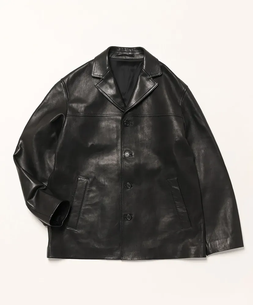 Ckjk-018 Leather Jacket - Sheep Skin