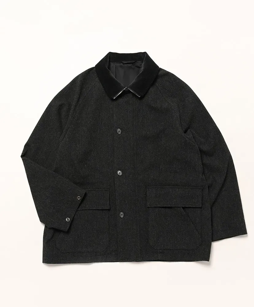Ckjk-013 Fishing Jacket - Wool