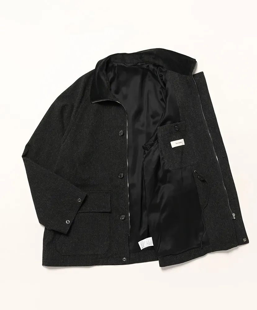 Ckjk-013 Fishing Jacket - Wool