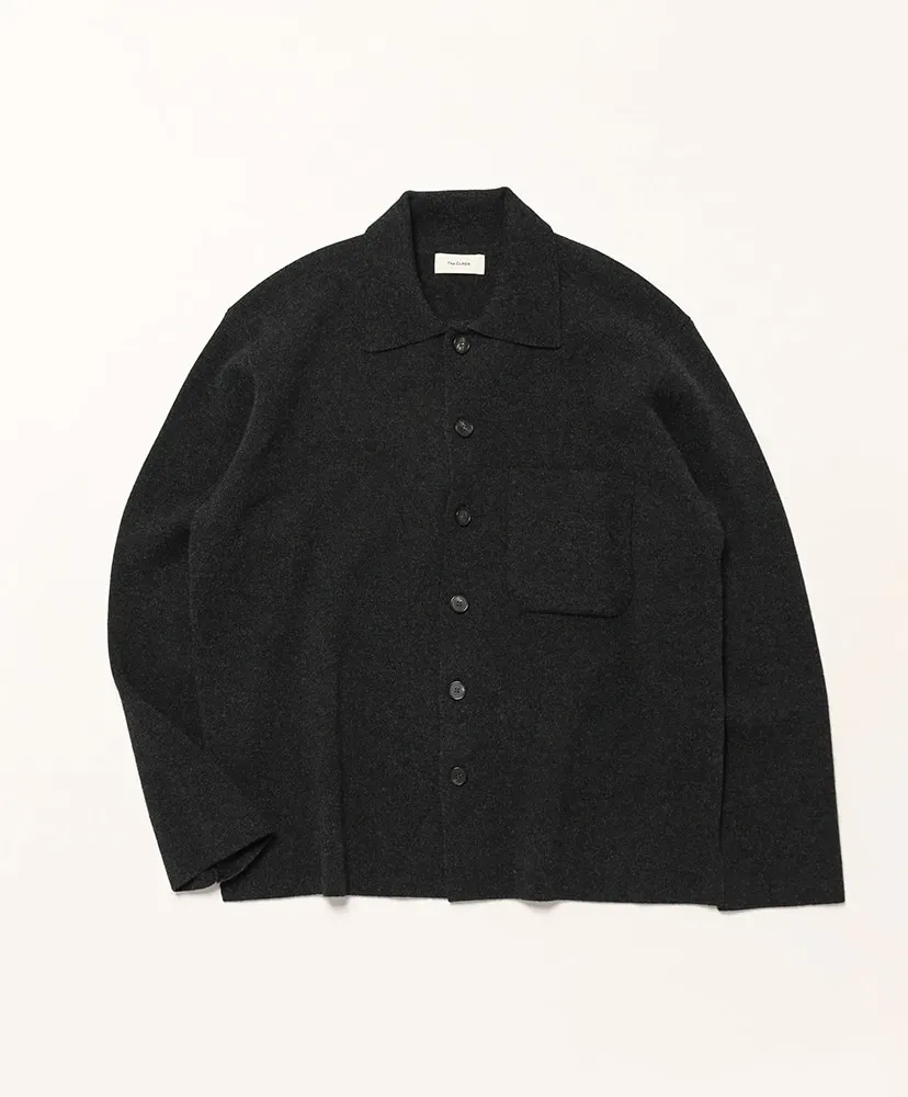 Ckkt-036 Shirts Cardigan - Wool