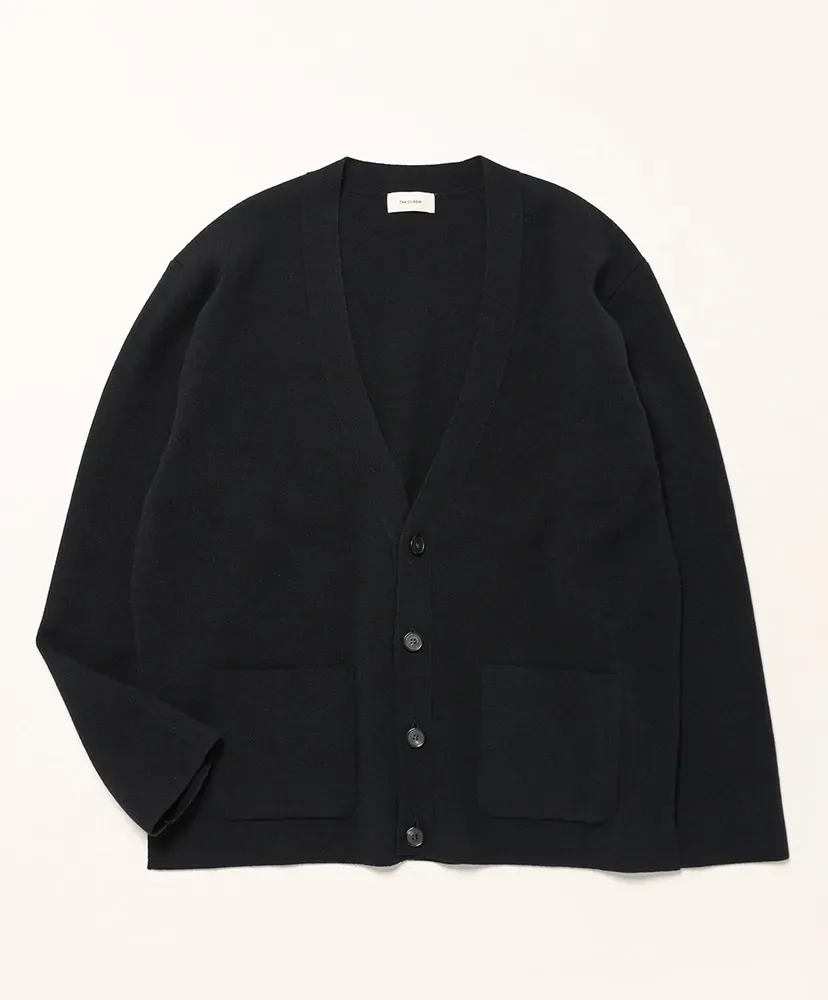 Ckkt-037 V Neck Cardigan - Wool