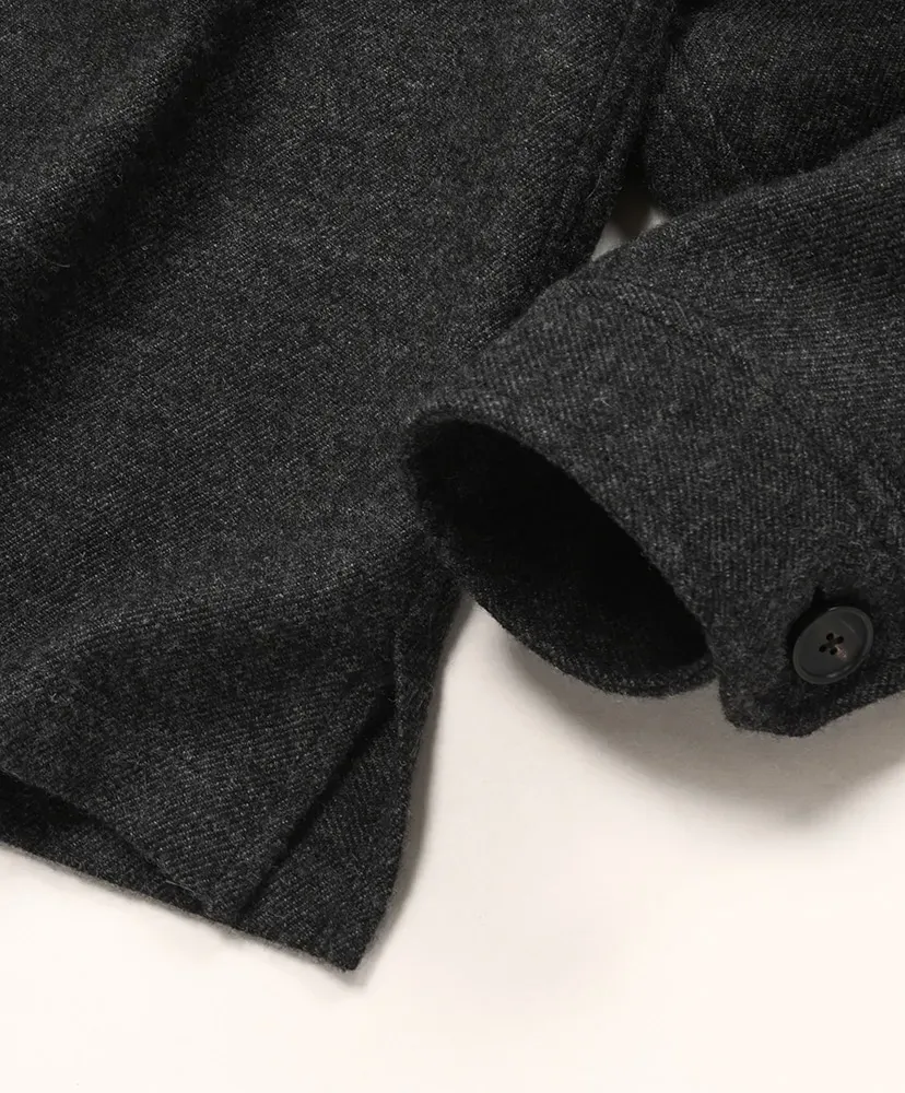 Cksh-024 Polo Jacket - Wool/Silk/Cashmere