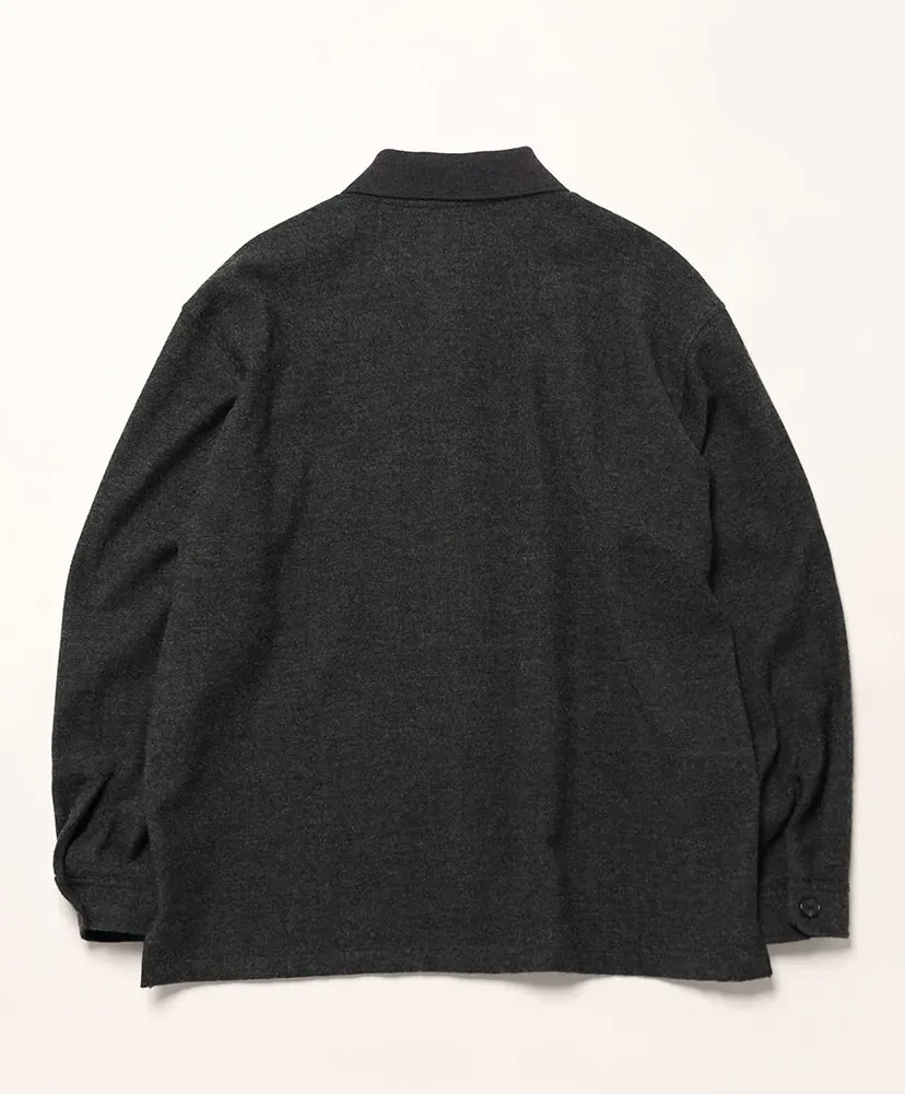 Cksh-024 Polo Jacket - Wool/Silk/Cashmere
