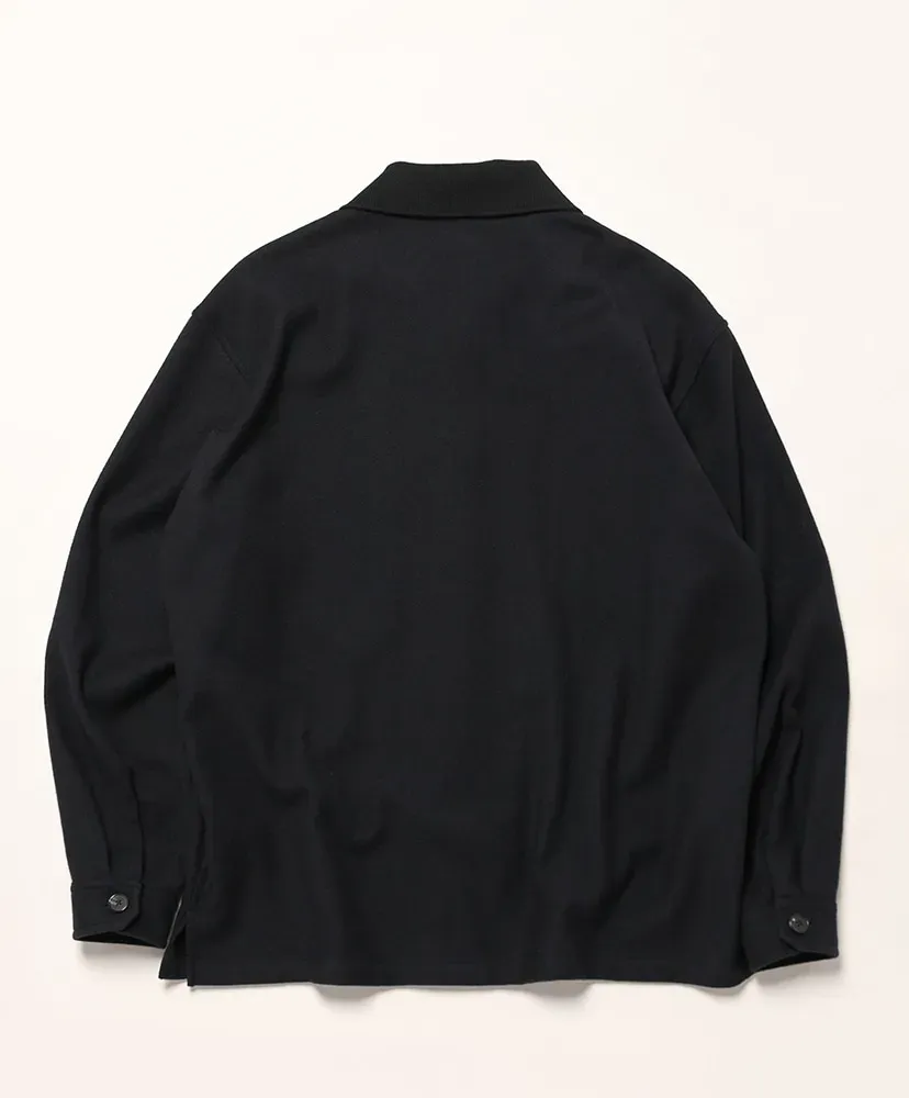 Cksh-024 Polo Jacket - Wool/Silk/Cashmere