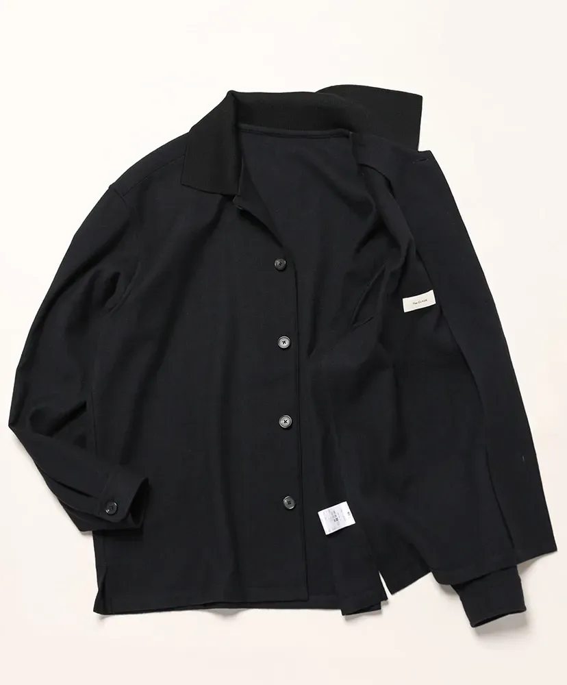 Cksh-024 Polo Jacket - Wool/Silk/Cashmere