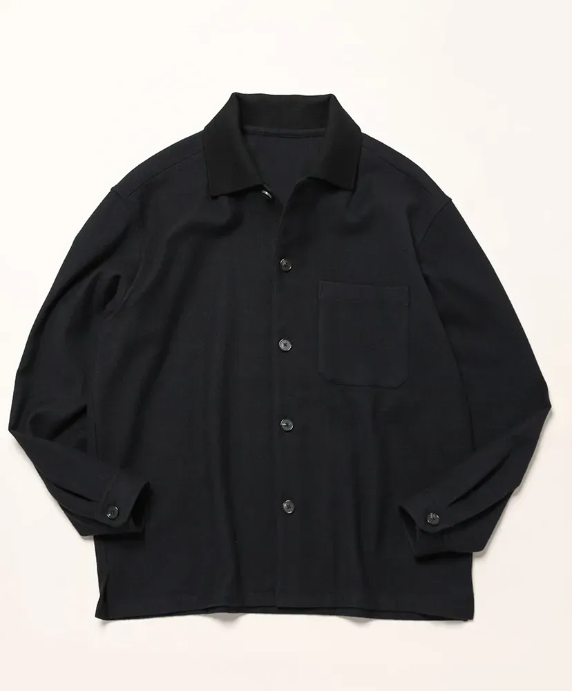 Cksh-024 Polo Jacket - Wool/Silk/Cashmere