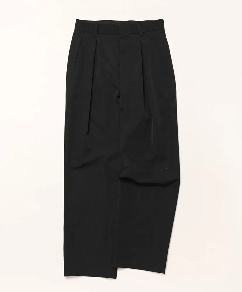Cktr-026 Inverted Pleats Trouser