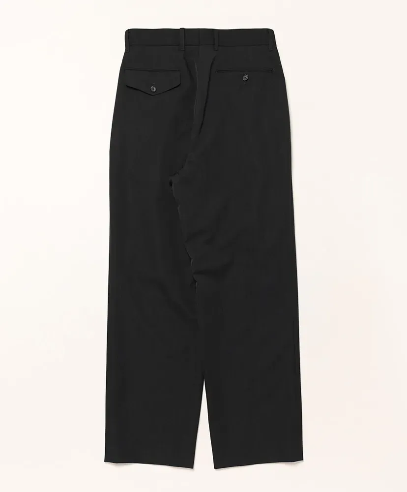 Cktr-026 Inverted Pleats Trouser
