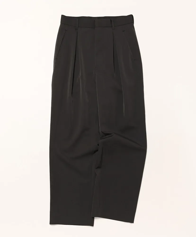 Cktr-026 Inverted Pleats Trouser