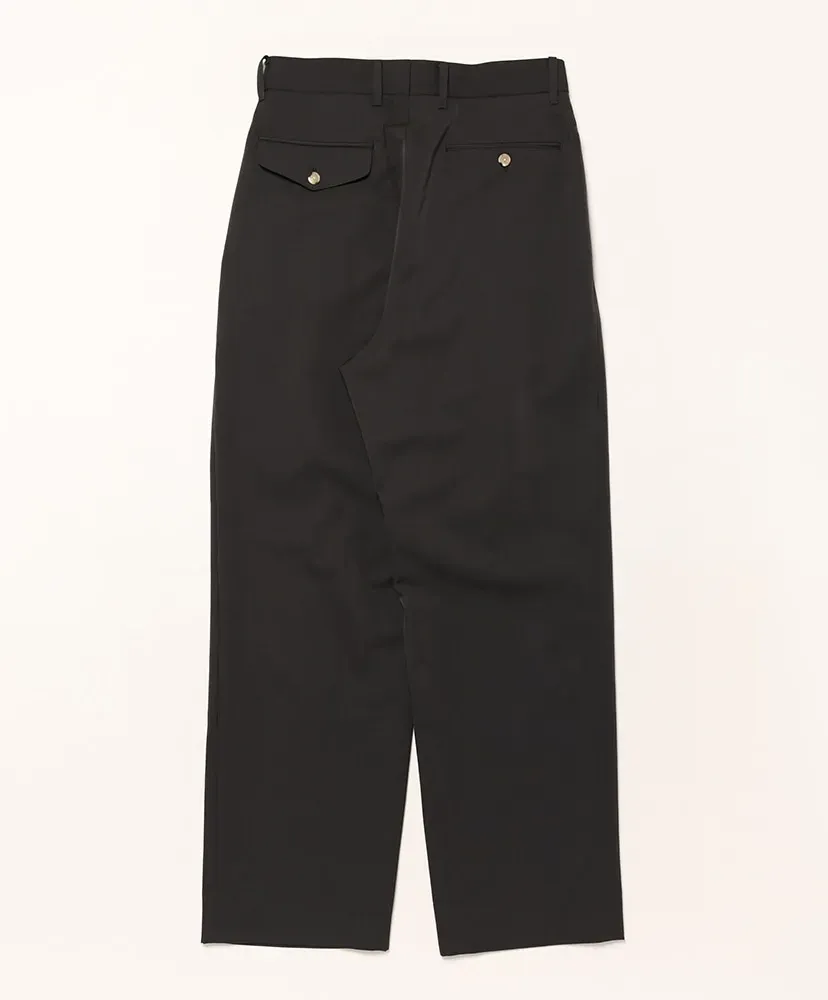 Cktr-026 Inverted Pleats Trouser