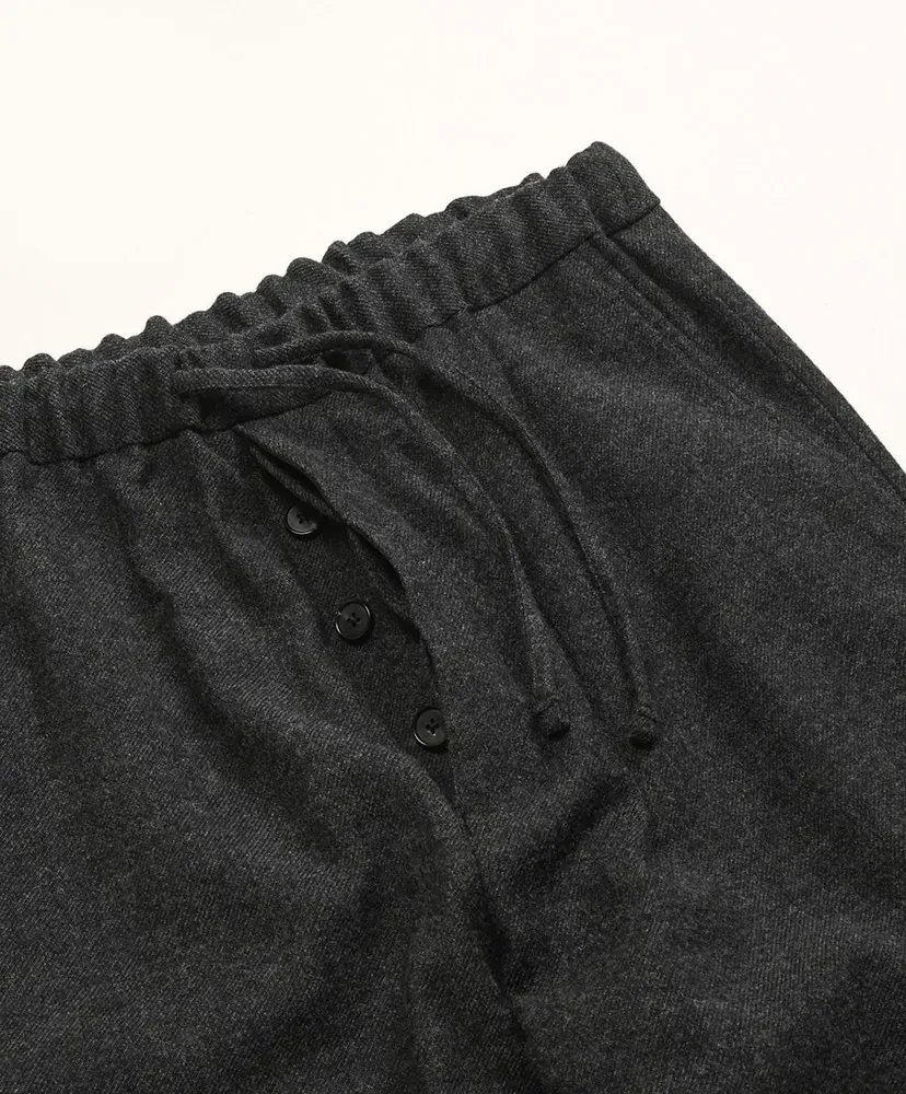 Cktr-031 Over Trouser - Wool/Silk/Cashmere