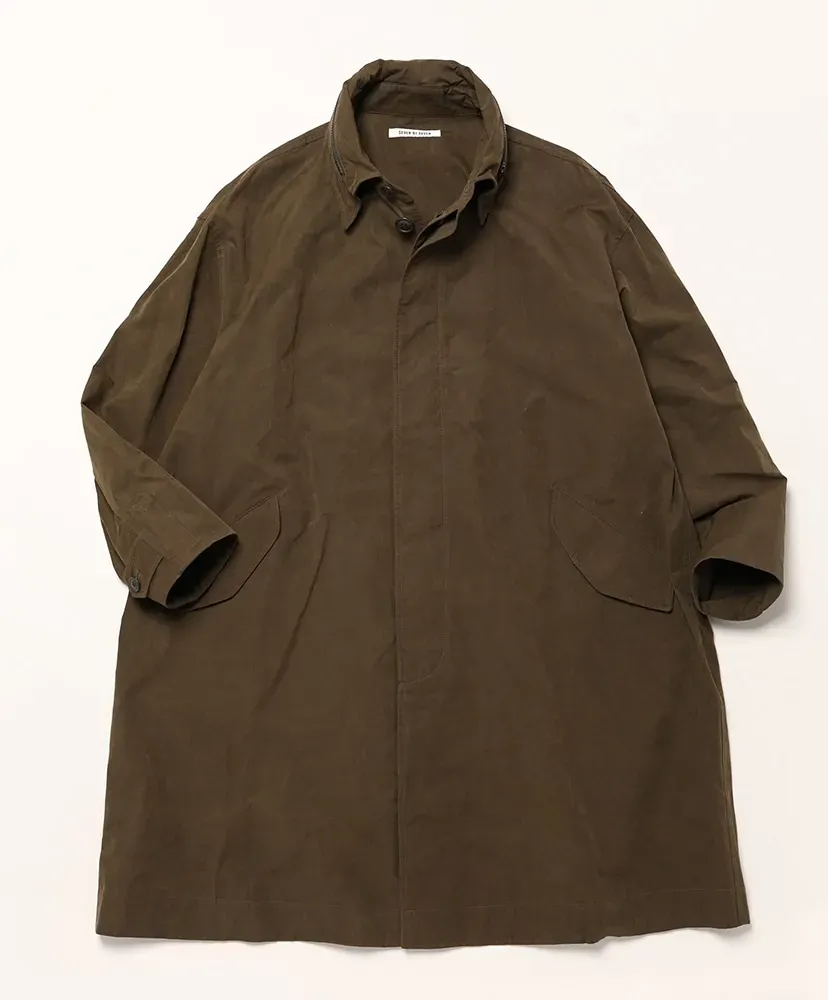 Wind Coat - Fabric From Olmetex