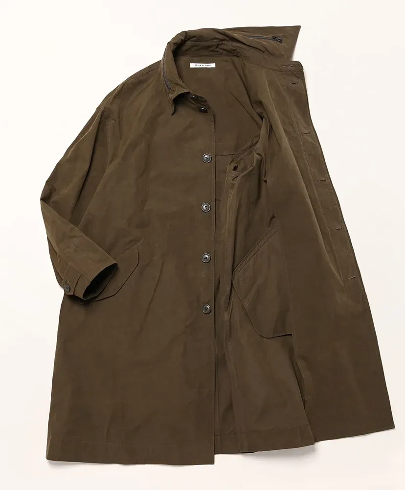 Wind Coat - Fabric From Olmetex