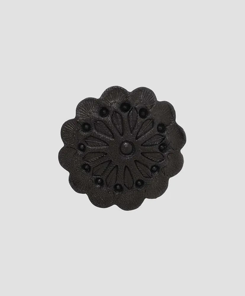 × Rooster King&Co., Leather Carving Pins - Small Concho Style B