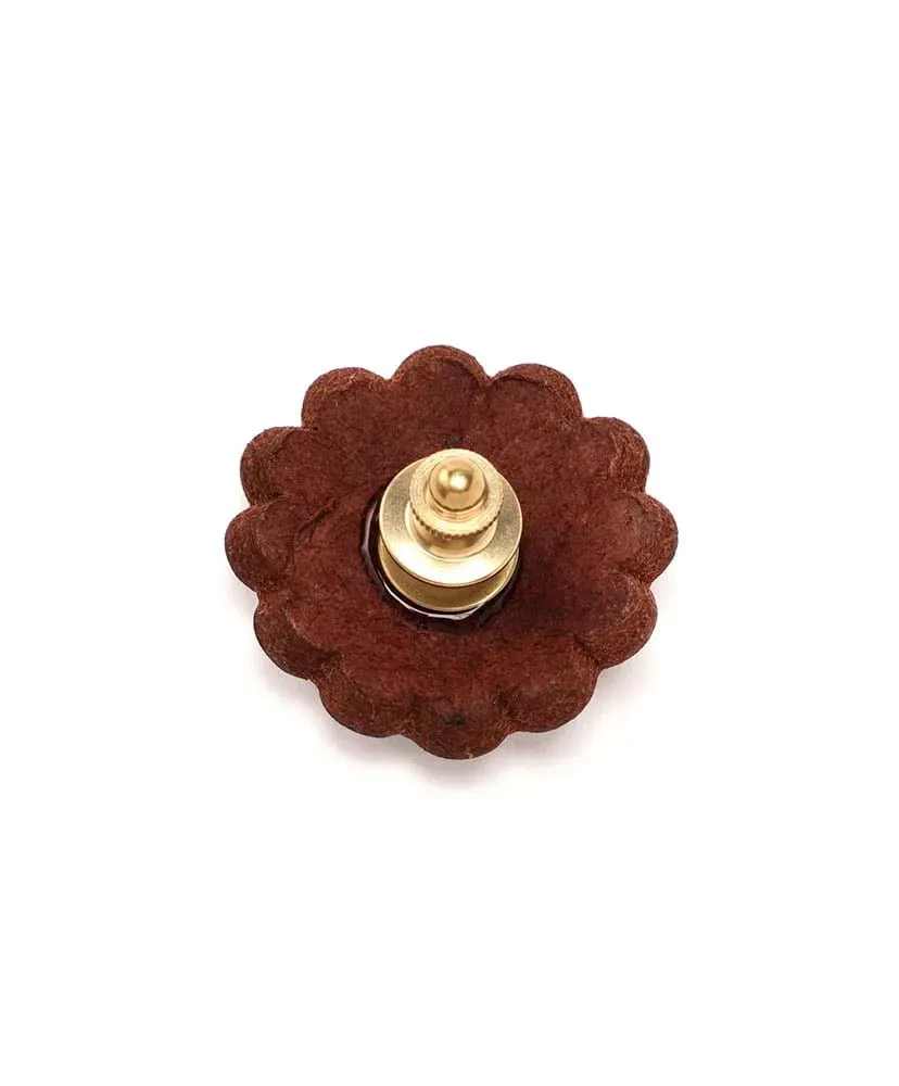 × Rooster King&Co., Leather Carving Pins - Small Concho Style B