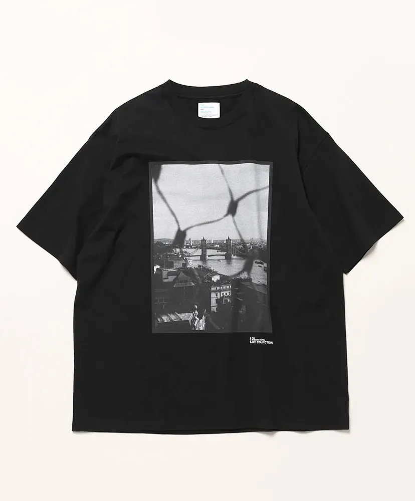 Short Sleeve T-Shirt - Cloudy City,London
